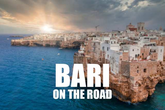 Bari on the road